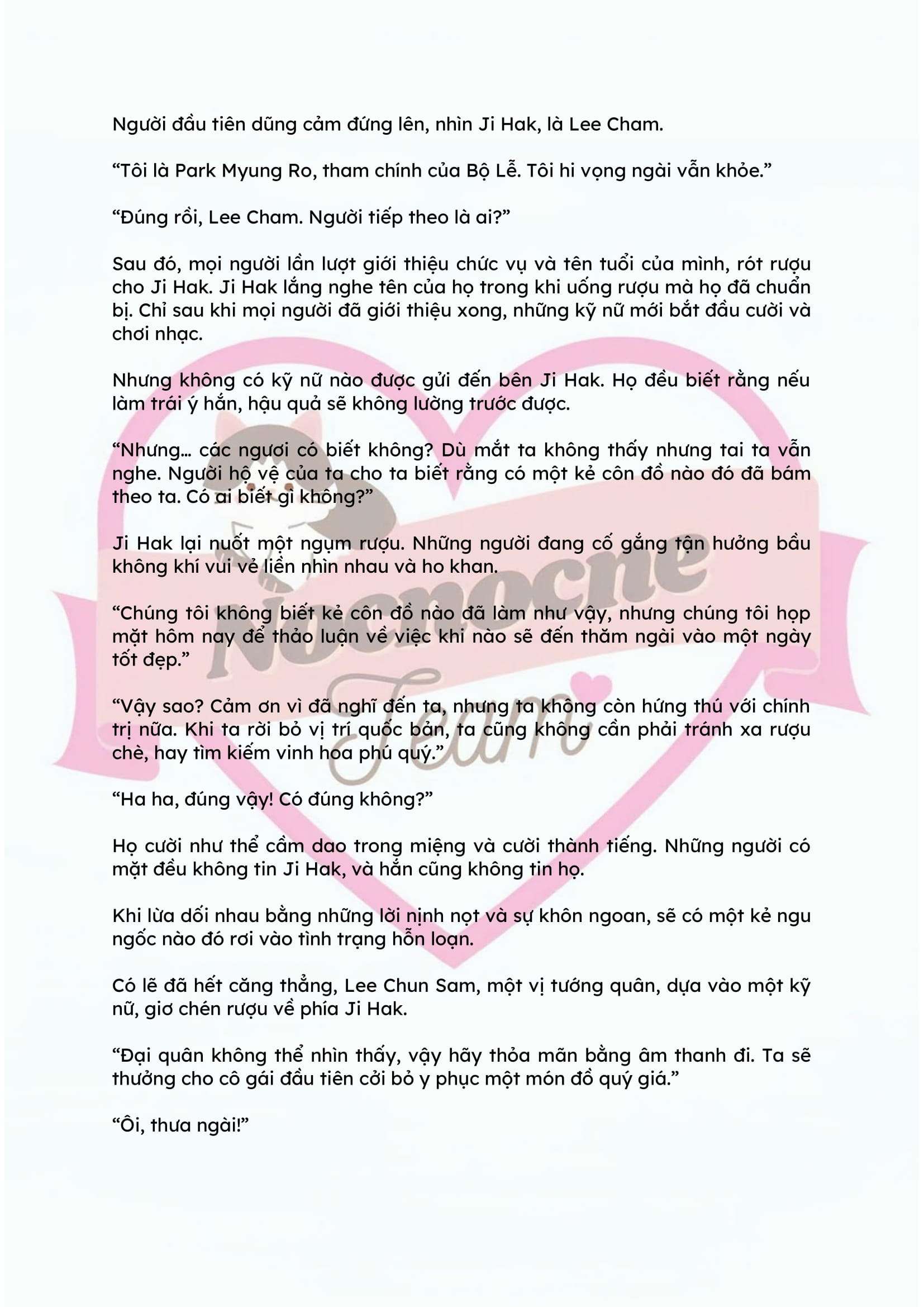 [FULL] [NOVEL] ĐÊM HỖN LOẠN Chap 18 - Trang 2