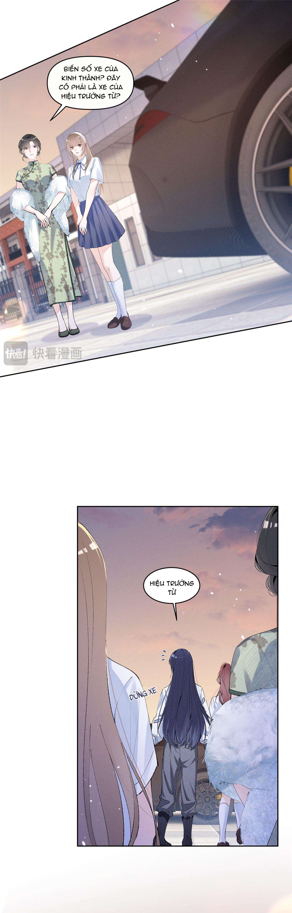 Phu Nhân, Thân phận của người lộ rồi Chap 24 - Next Chap 25