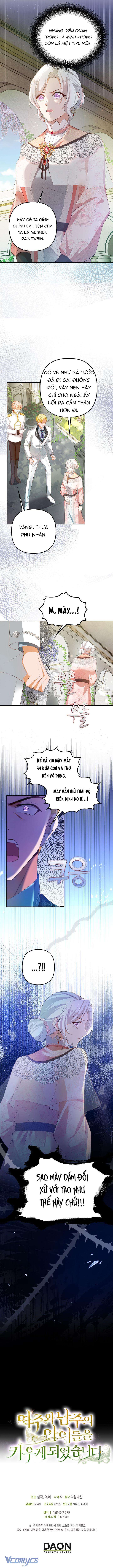 Tôi Sẽ Nuôi Dưỡng Con Của Nam Nữ Chính Chapter 10 - Trang 3