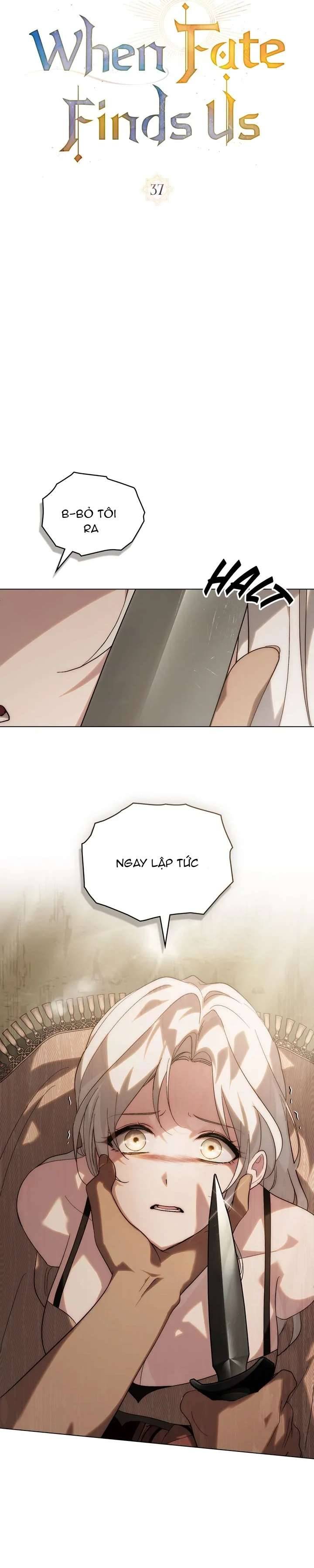 Khi Số Phận Tìm Đến Hai Ta Chapter 37 - Trang 4