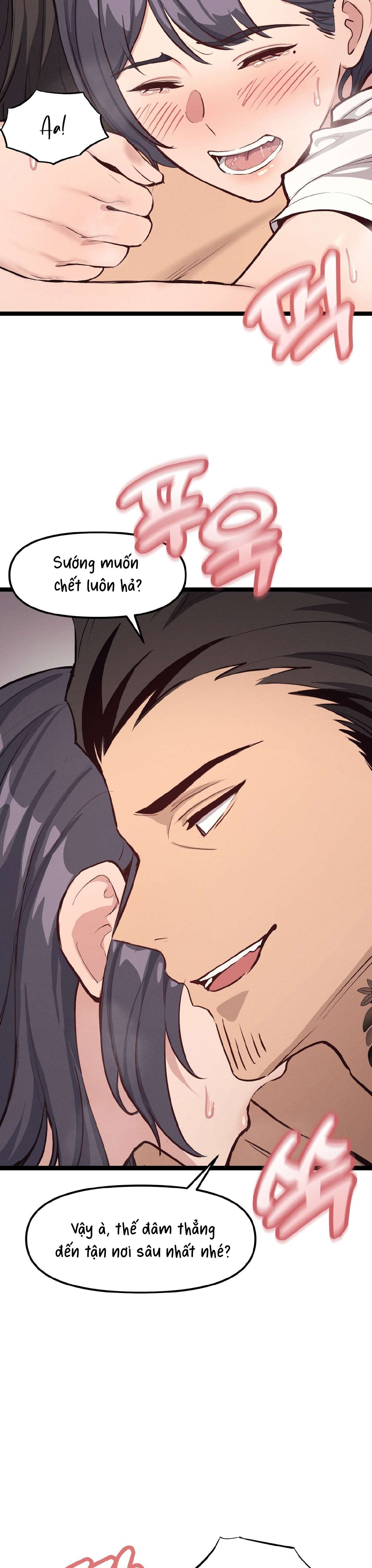 [ 18+ ] Ông chú xã hội đen trong phòng trọ Chap 5 - Trang 2