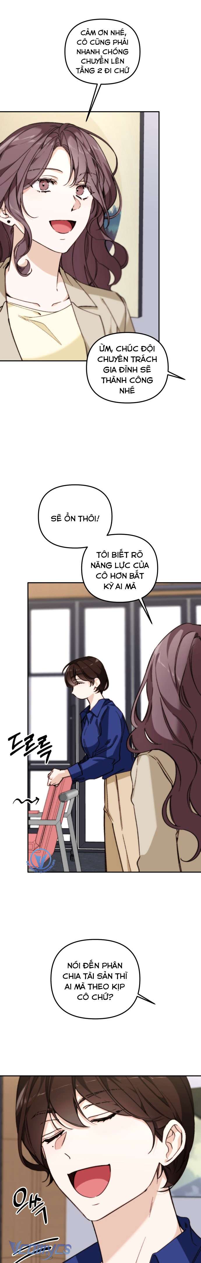 Ly Hôn Thì Dễ, Yêu Đương Mới Khó Chapter 26 - Trang 3