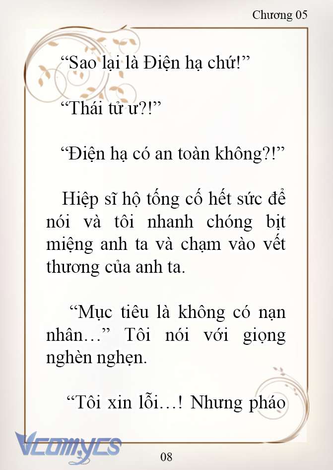 [Novel] Mê Lộ Của Emilone Chap 5 - Next Chap 6