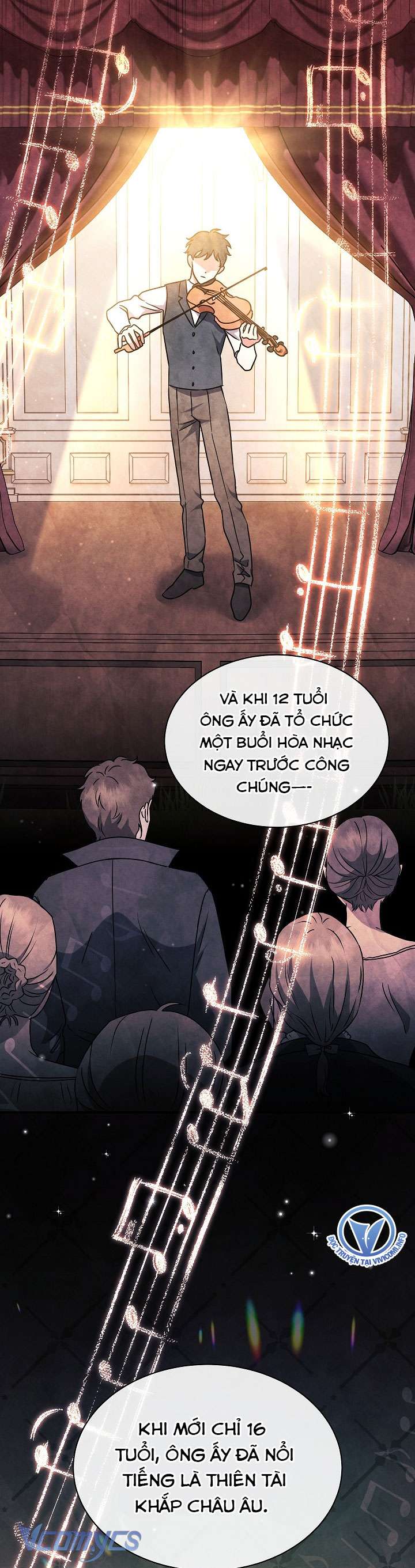 Thiên Tài Âm Nhạc Trường Nghệ Thuật Tái Sinh Thành Paganini Chap 1 - Next Chap 2