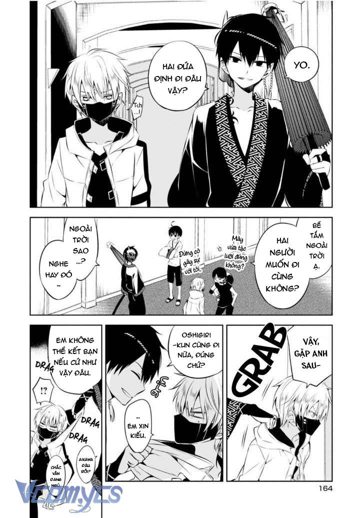 Những Kẻ Bên Trong Genome Chap 8.5 - Next Chapter 8.5