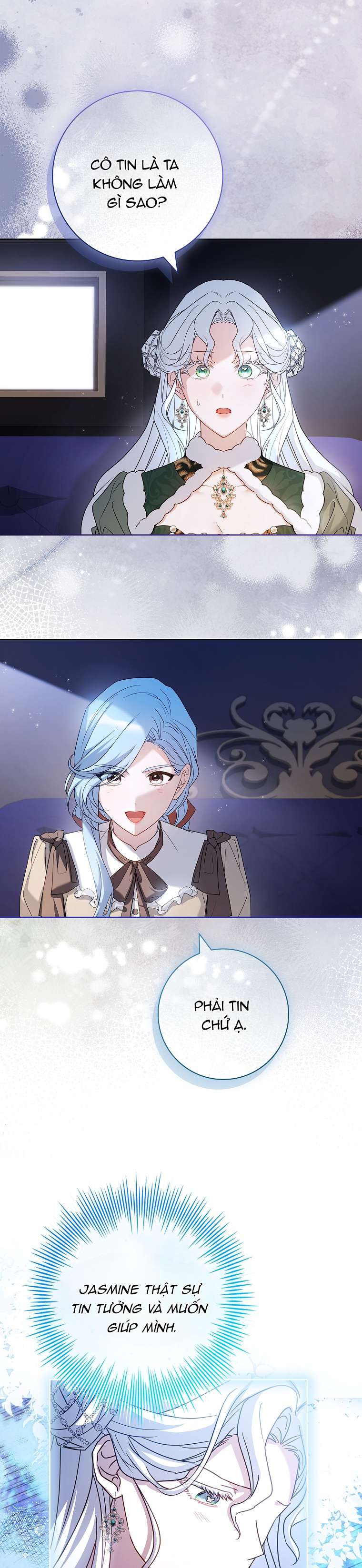 Chồng Ơi, Tại Sao Chúng Ta Không Thể Ly Hôn? Chapter 38 - Next Chapter 39