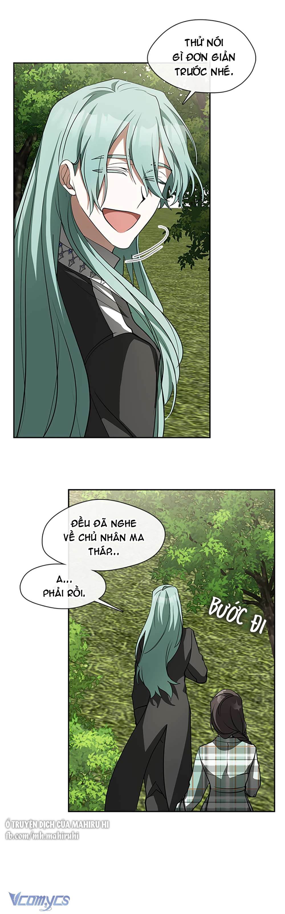 Không Thể Thoát Khỏi Người Chap 49 - Trang 4