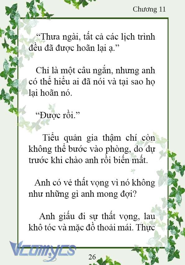 [Novel] Trở Thành Em Gái Của Nam Chính Tiểu Thuyết Đam Mỹ Chap 11 - Next Chap 12