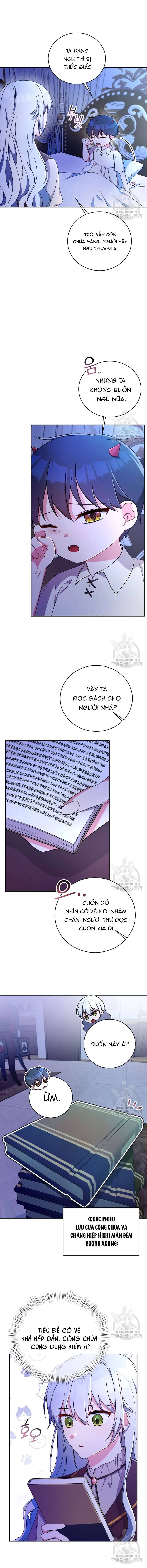 Búp Bê Quản Gia Của Ma Vương Chapter 8 - Next Chapter 9