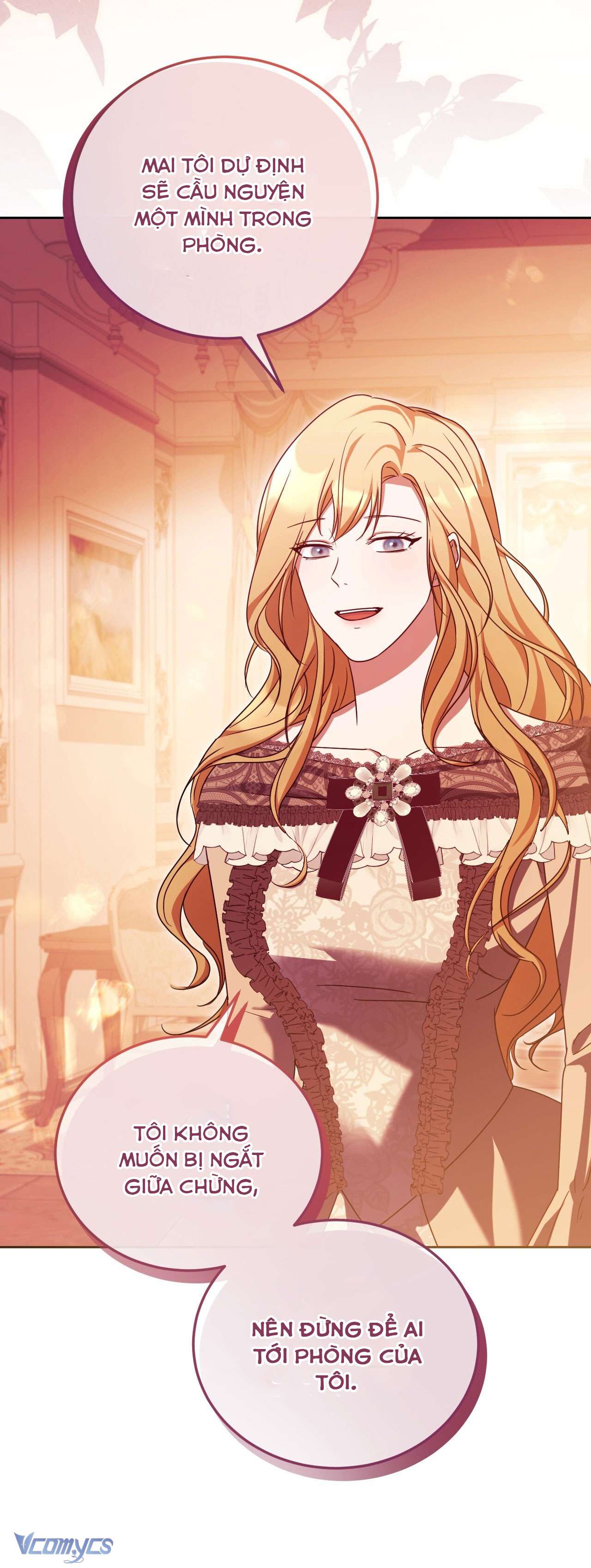 Thánh Nữ Giả Muốn Bỏ Trốn Chap 35 - Next Chap 36