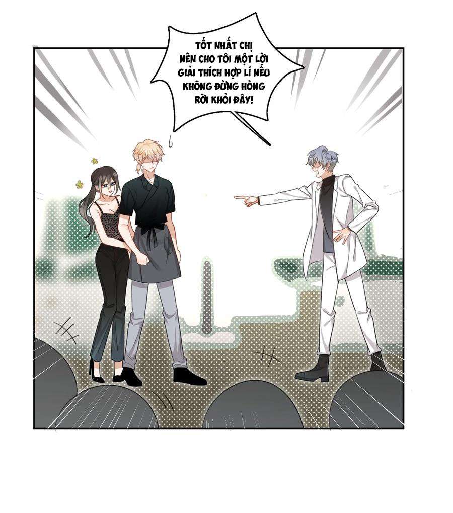 Chị Ơi! Chị Thật Không Bình Thường! Chapter 2 - Trang 4