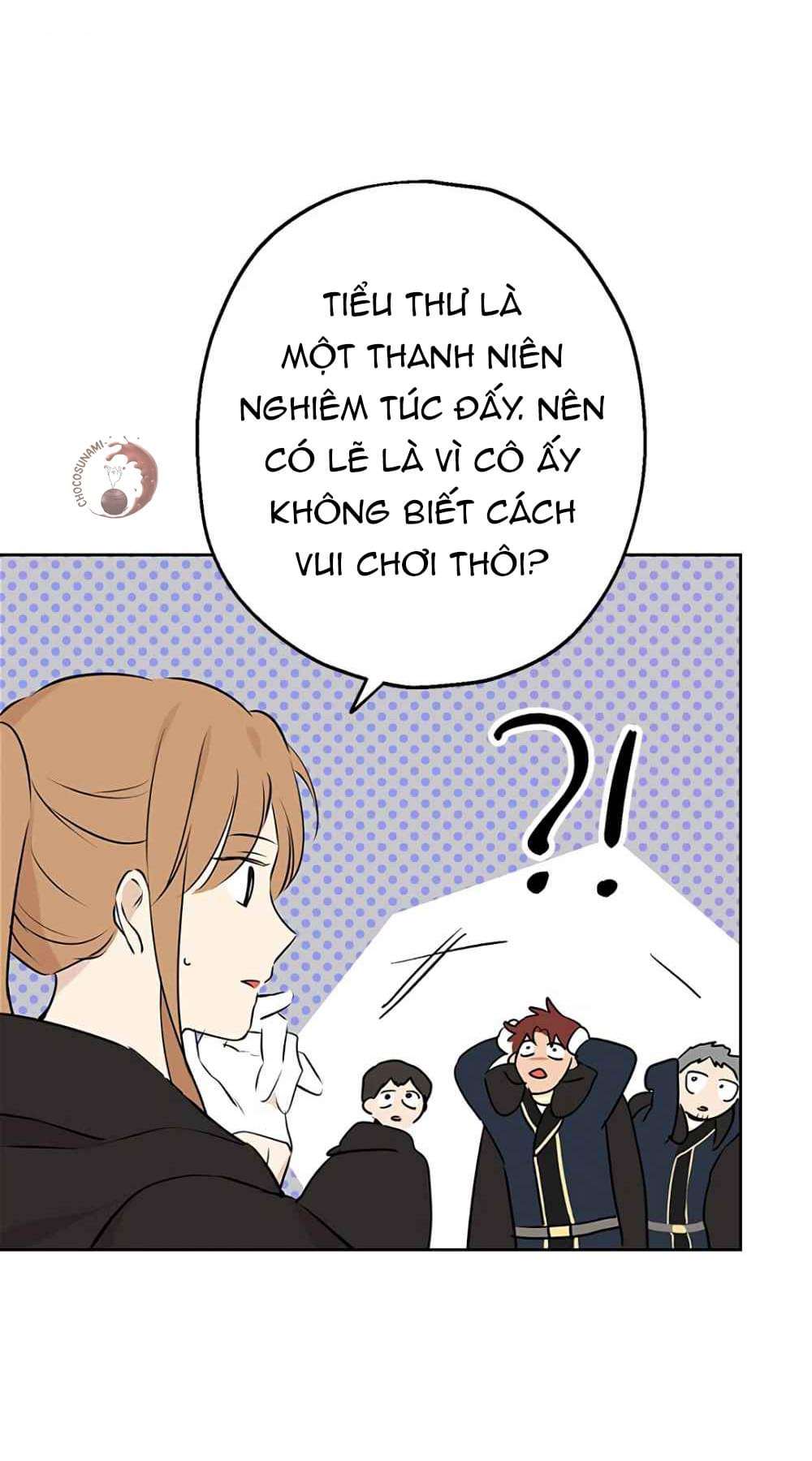 Tôi Là Minh Chứng Của Sự Thật Chap 8 - Trang 3