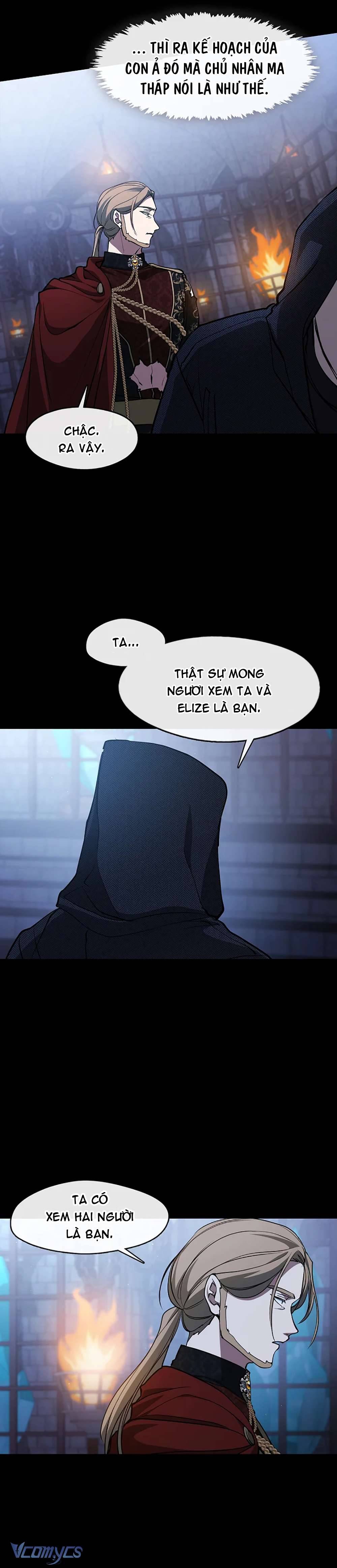 Không Thể Thoát Khỏi Người Chap 98 - Trang 4