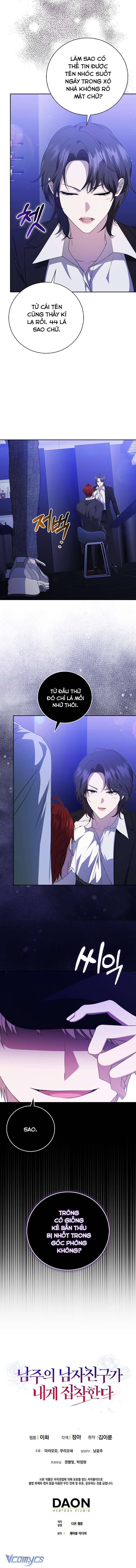 Bạn Trai Nhân Vật Chính Ám Ảnh Tôi Chapter 33 - Next Chapter 34