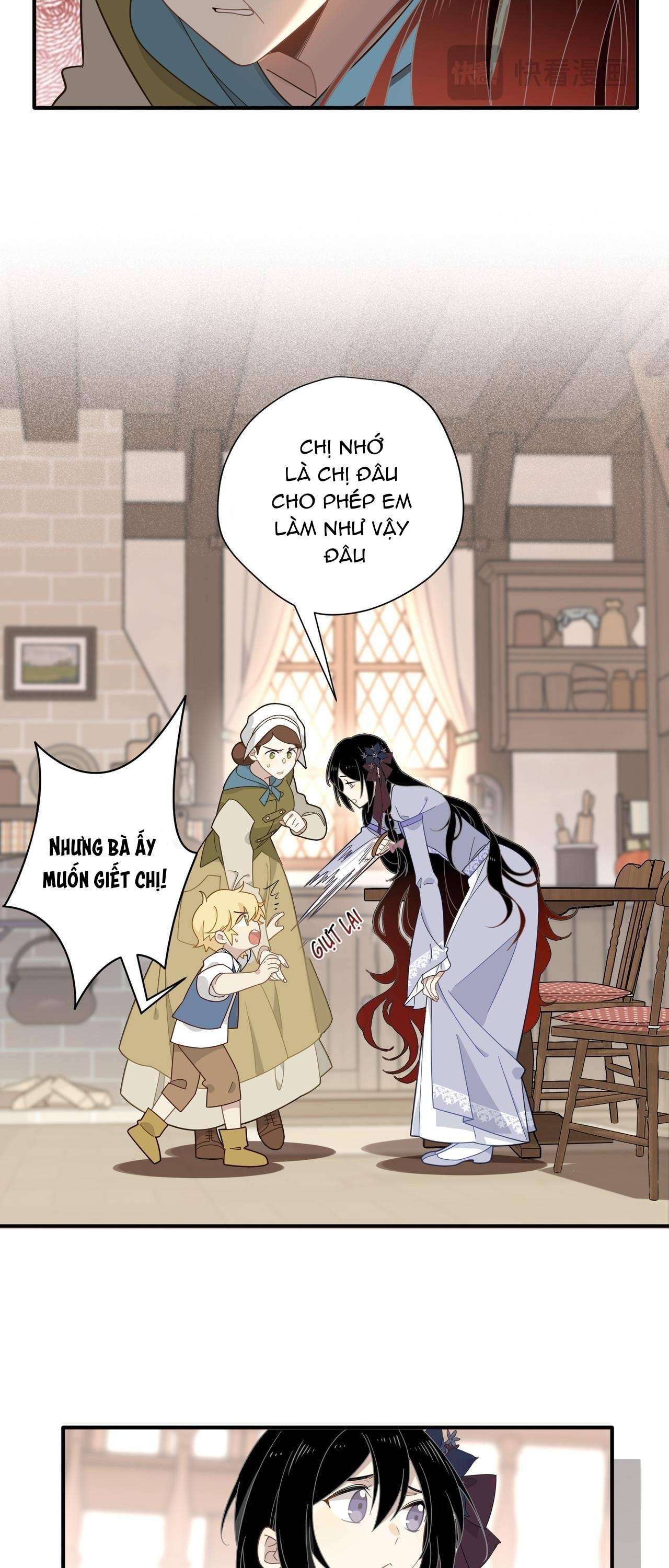 Xuyên thành phù thủy nuôi dưỡng kỵ sĩ thánh điện Chapter 8 - Next Chapter 9