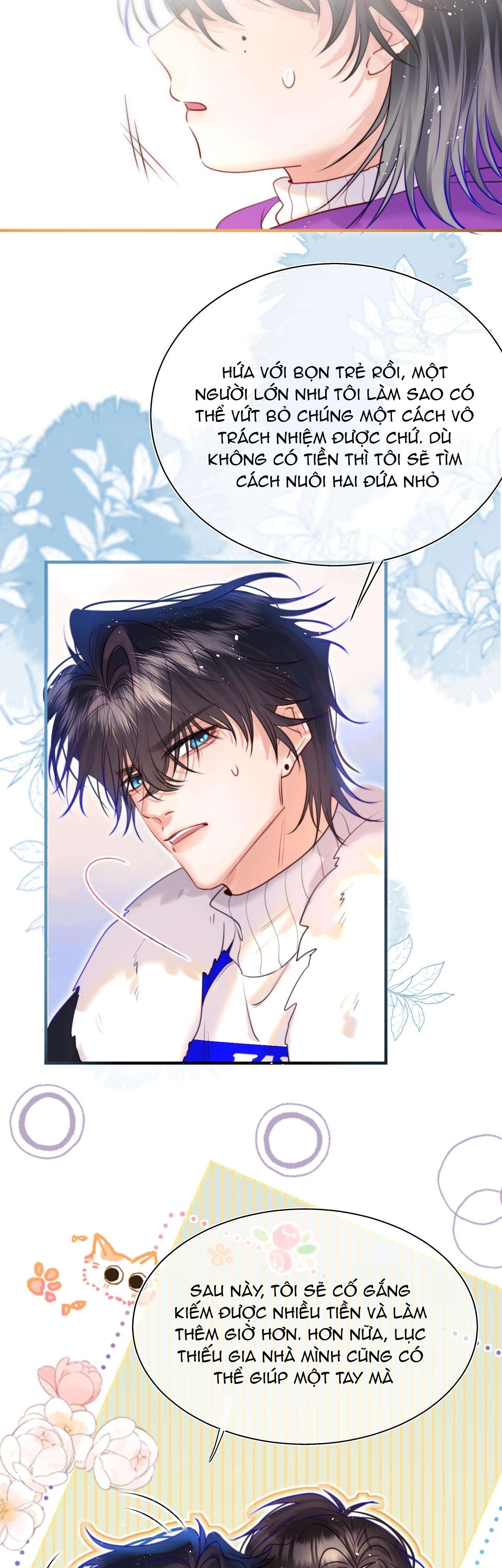 Nhặt Được Cô Phù Thủy Nhỏ Giờ Phải Làm Sao Đây? Chapter 15 - Trang 4