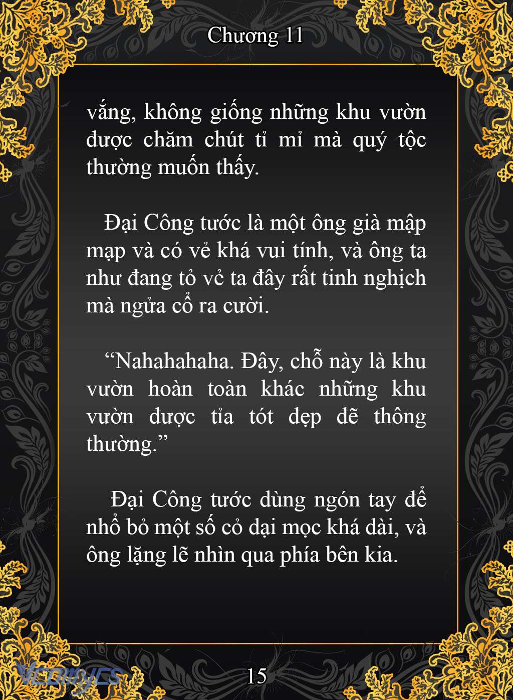 [Novel] Cuộc Sống Ngục Tù Thượng Lưu Của Nhân Vật Phản Diện Chap 11 - Trang 2