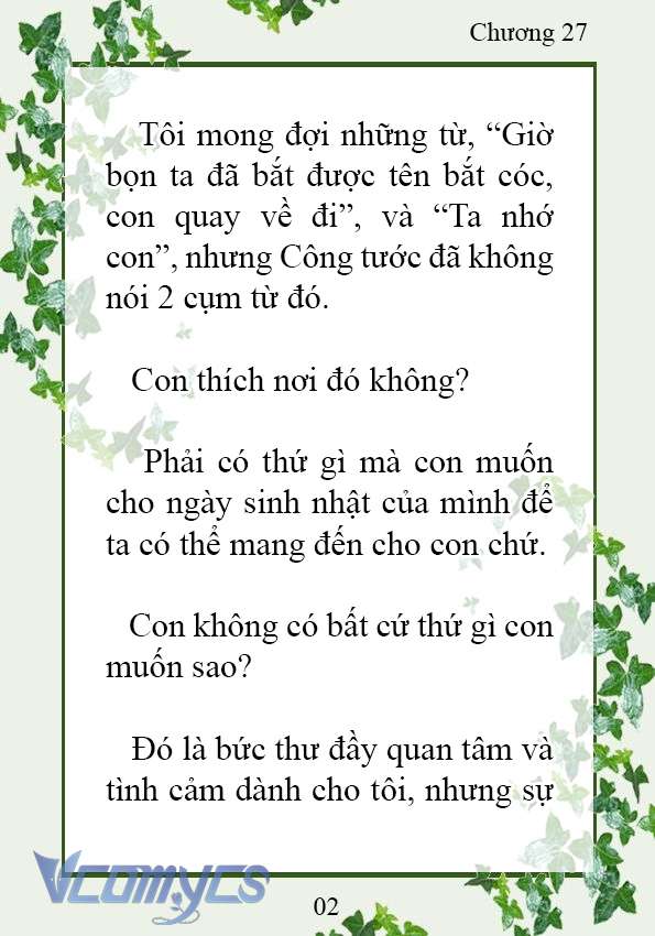 [Novel] Trở Thành Em Gái Của Nam Chính Tiểu Thuyết Đam Mỹ Chap 27 - Next Chap 28
