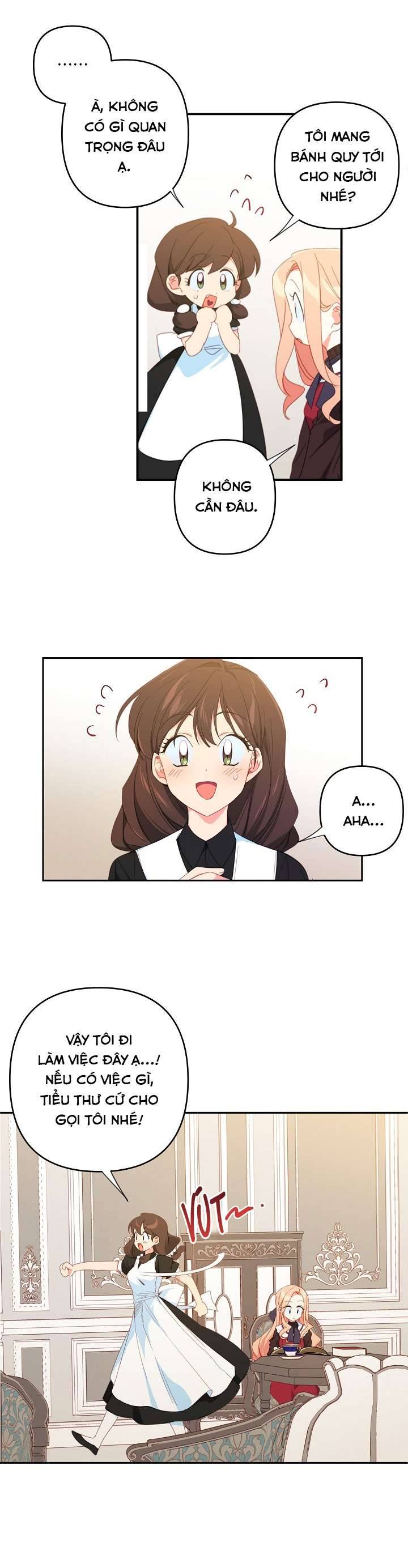 Tôi Đã Nuôi Dưỡng Một Nam Phụ Đầy Ám Ảnh Chapter 32 - Trang 3