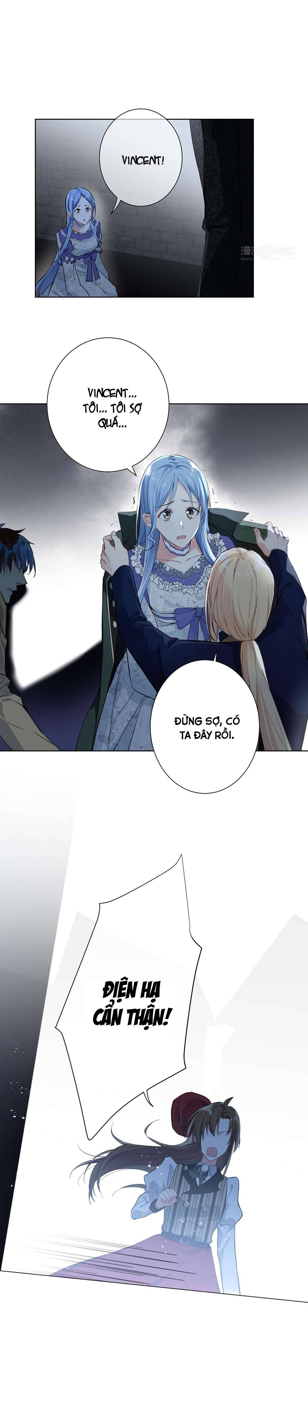 Đại Chiến Công Chúa Chapter 47 - Trang 4