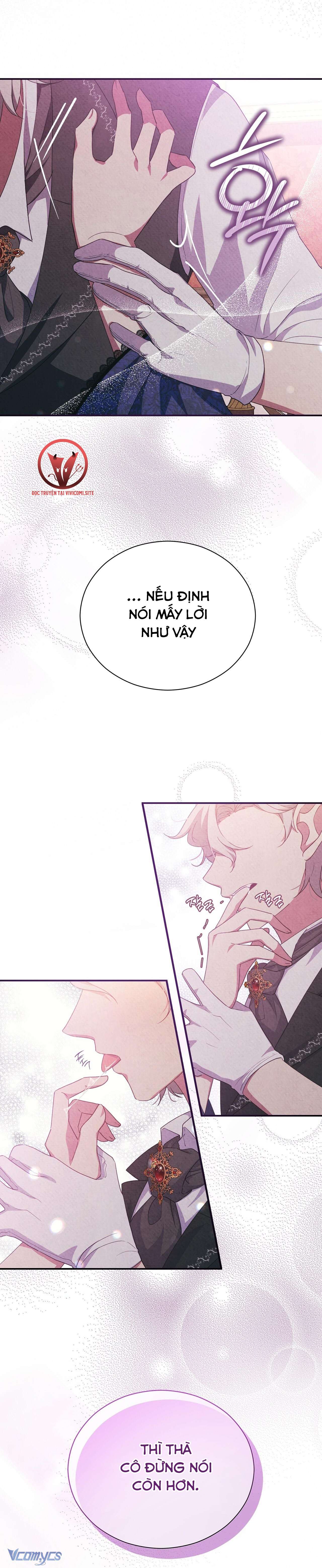 [18+] Hầu Tước Chính Trực Và Quý Cô Kiên Định Chapter 4 - Trang 3