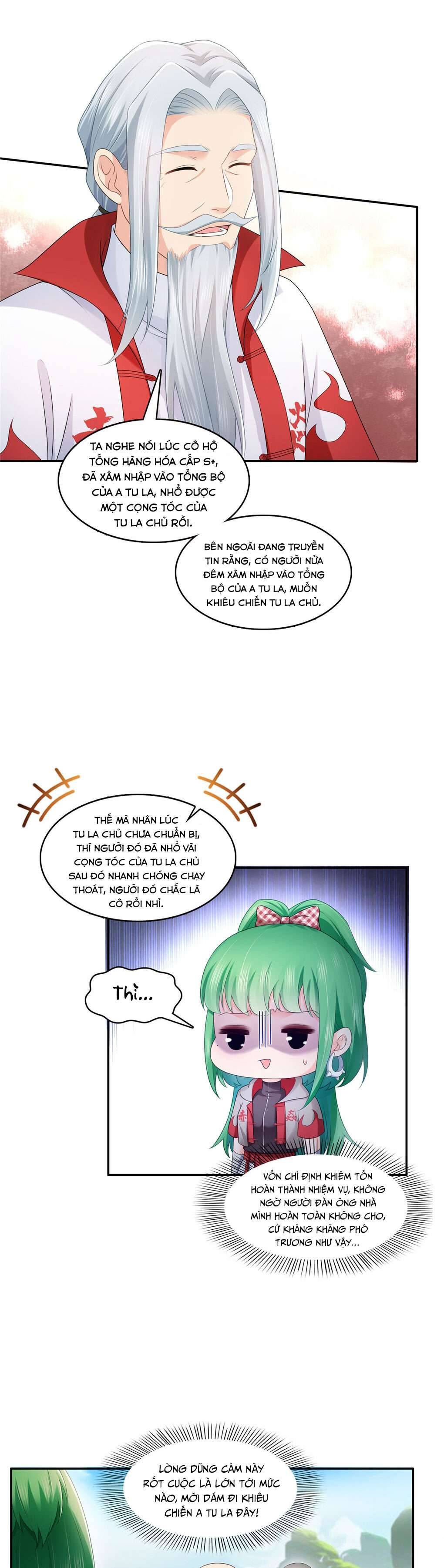 Hệt Như Hàn Quang Gặp Nắng Gắt Chap 424 - Next Chap 425