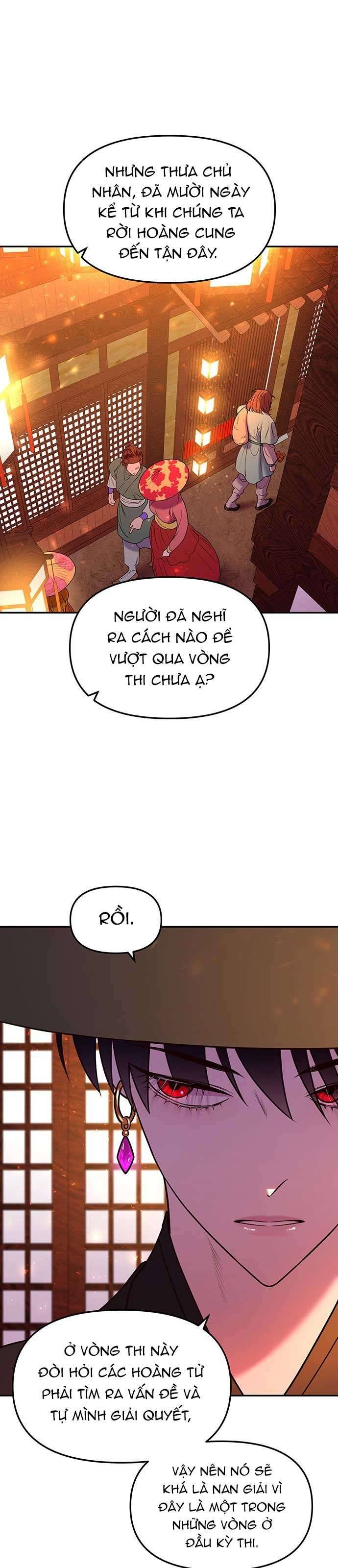 Vương Tử Huyền Bí Chapter 8 - Trang 4