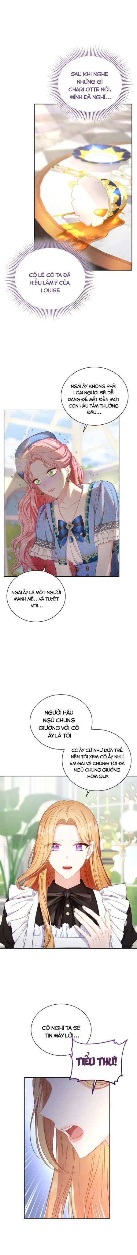 Hầu Gái Trong Trò Chơi Harem Ngược Muốn Nghỉ Việc Chapter 16 - Trang 4