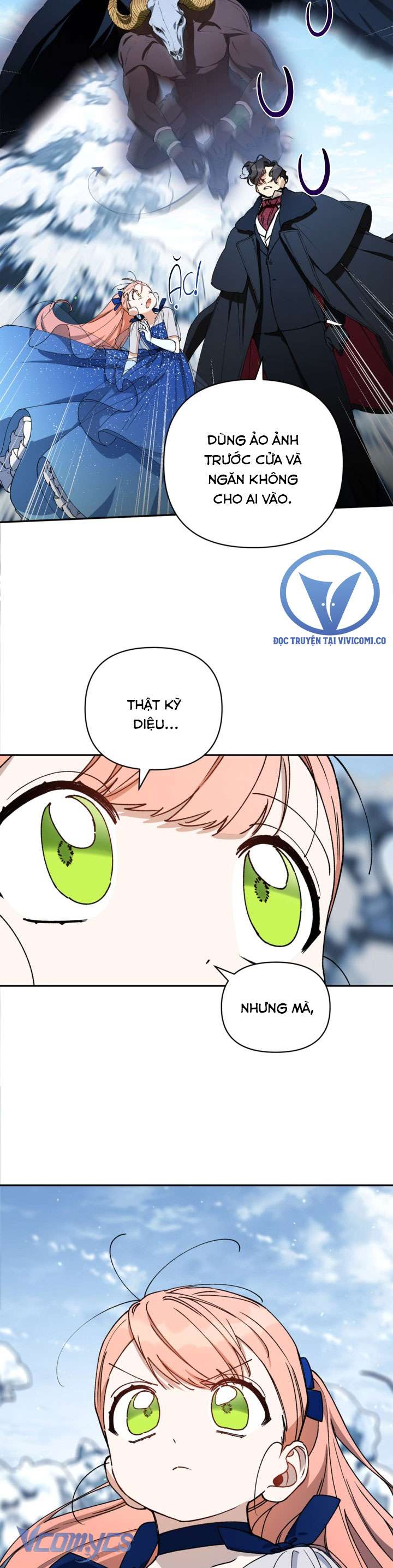 Phương Pháp Trở Thành Con Gái Của Người Hùng Bóng Đêm Chap 47 - Trang 2