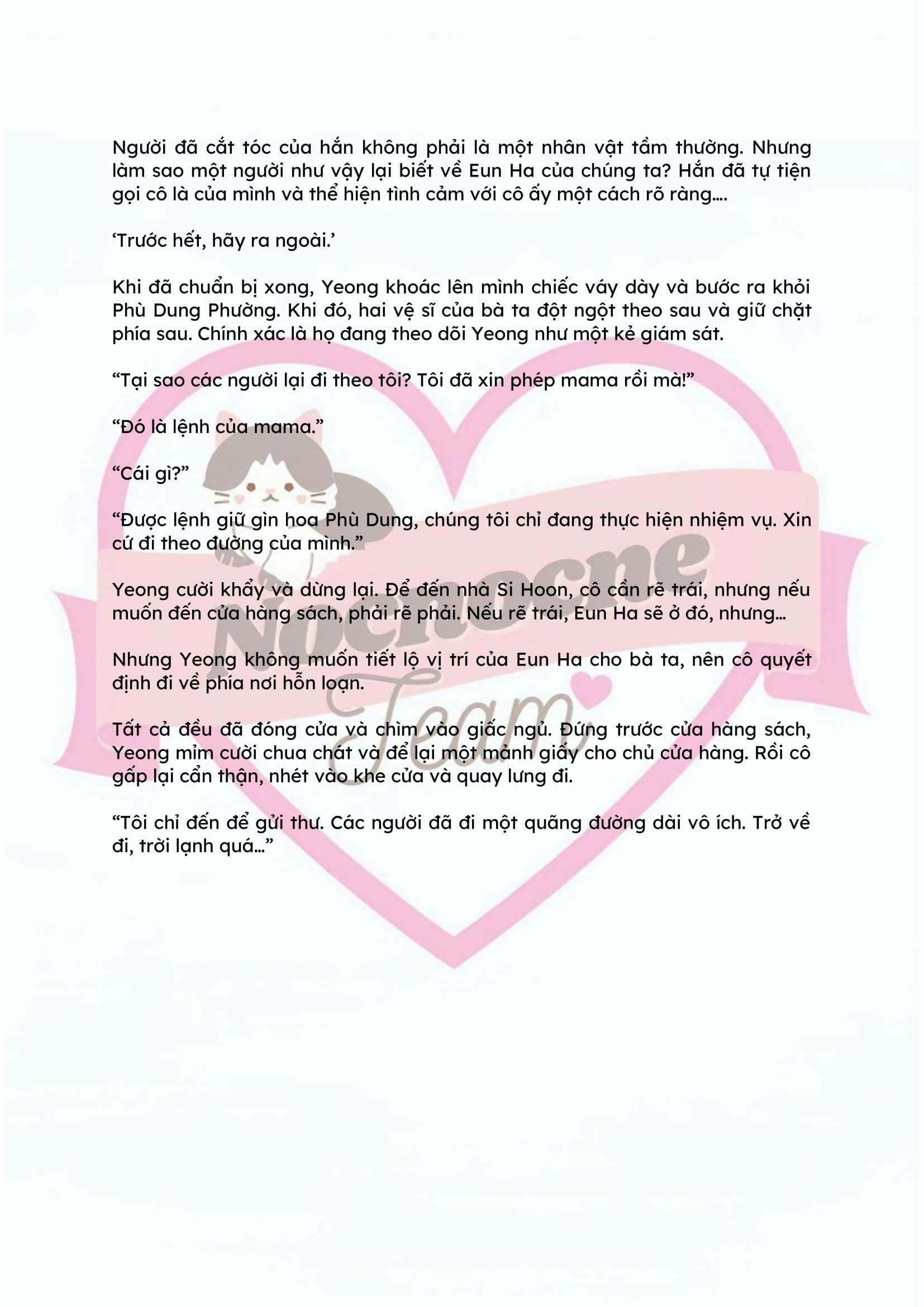 [FULL] [NOVEL] ĐÊM HỖN LOẠN Chap 18 - Trang 2