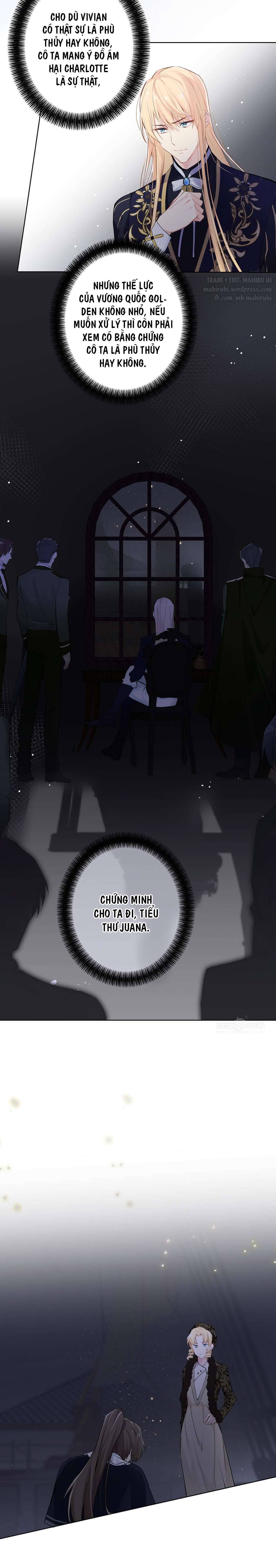 Đại Chiến Công Chúa Chapter 28 - Trang 4