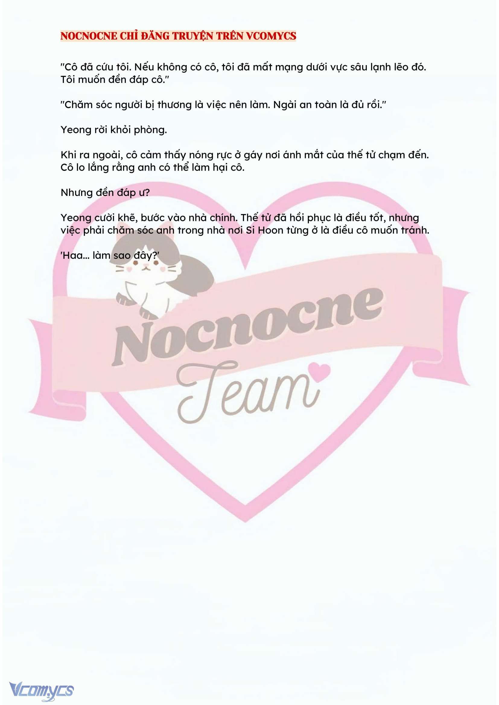 [FULL] [NOVEL] ĐÊM HỖN LOẠN Chap 119 - Trang 2