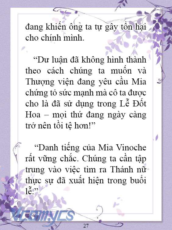 [Novel] Làm Ác Nữ Bộ Không Tốt Sao? Chap 166 - Next Chap 167
