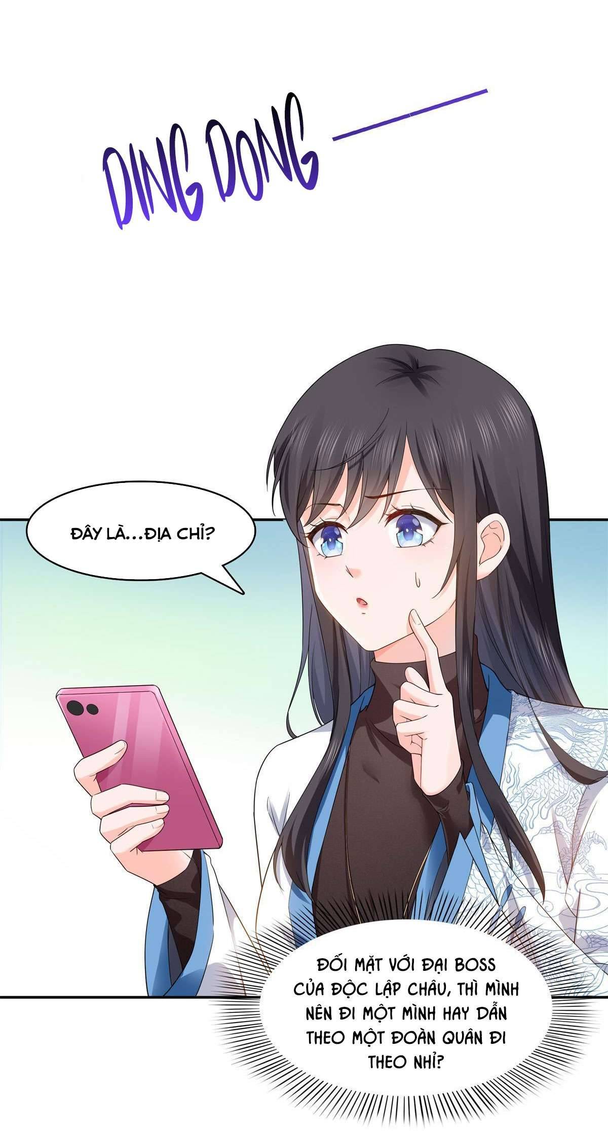 Hệt Như Hàn Quang Gặp Nắng Gắt Chap 280 - Next Chap 281