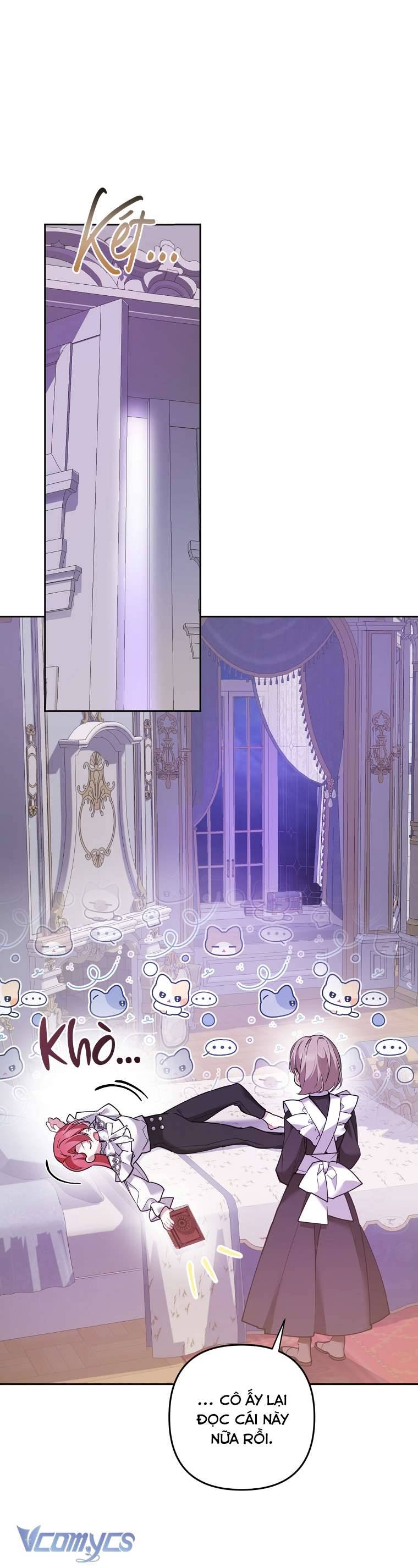 Quý Tộc Gì Chứ, Tôi Chỉ Muốn Về Nhà Chap 23 - Trang 2