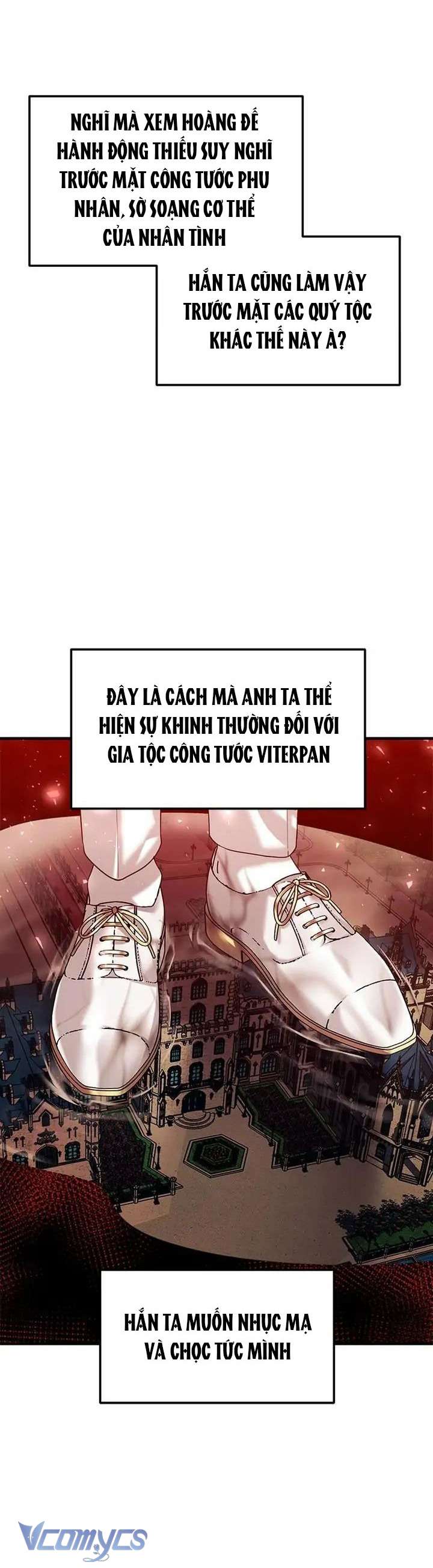 Hôn Nhân Liên Minh Để Trả Thù Chap 16 - Next Chap 17.5