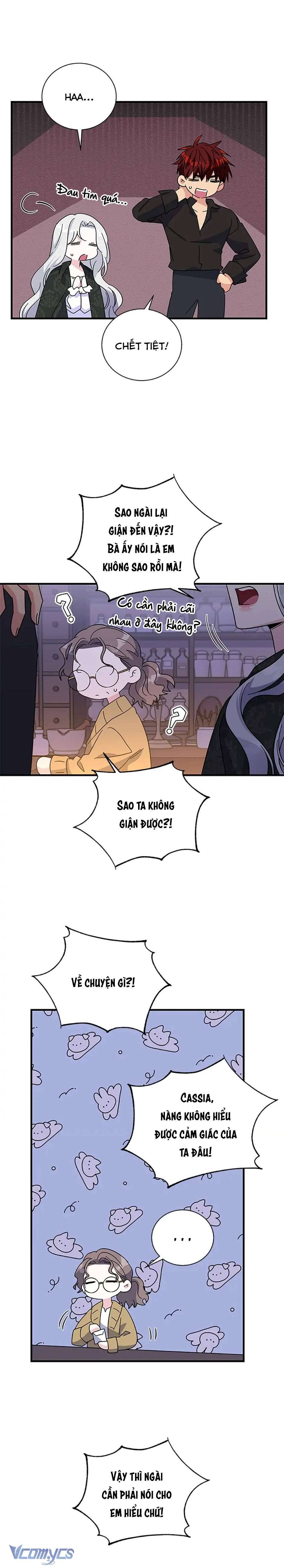 Chồng Yêu, Tôi Đây Bãi Công! Chap 76 - Trang 3