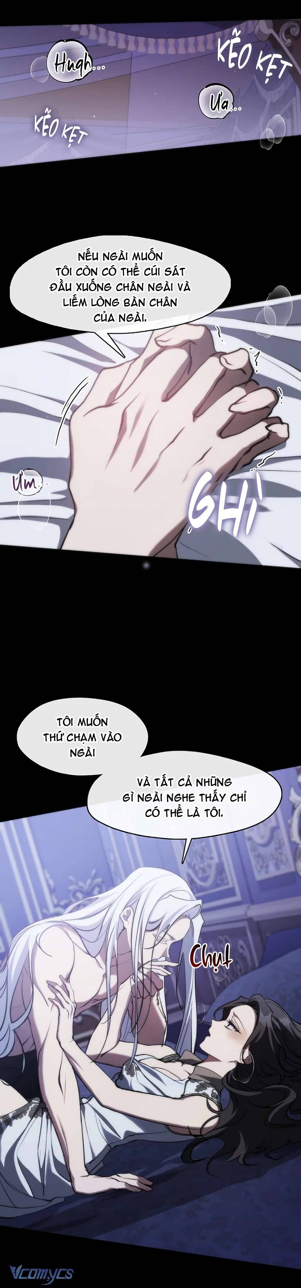 Không Thể Thoát Khỏi Người Chap 102 - Trang 4