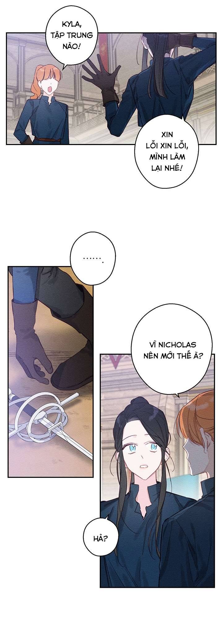 Trước Tiên Phải Giấu Em Trai Cái Đã! Chap 17 - Trang 2