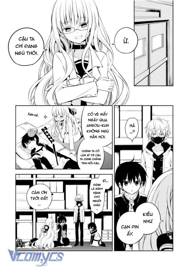 Những Kẻ Bên Trong Genome Chapter 7 - Next Chapter 8