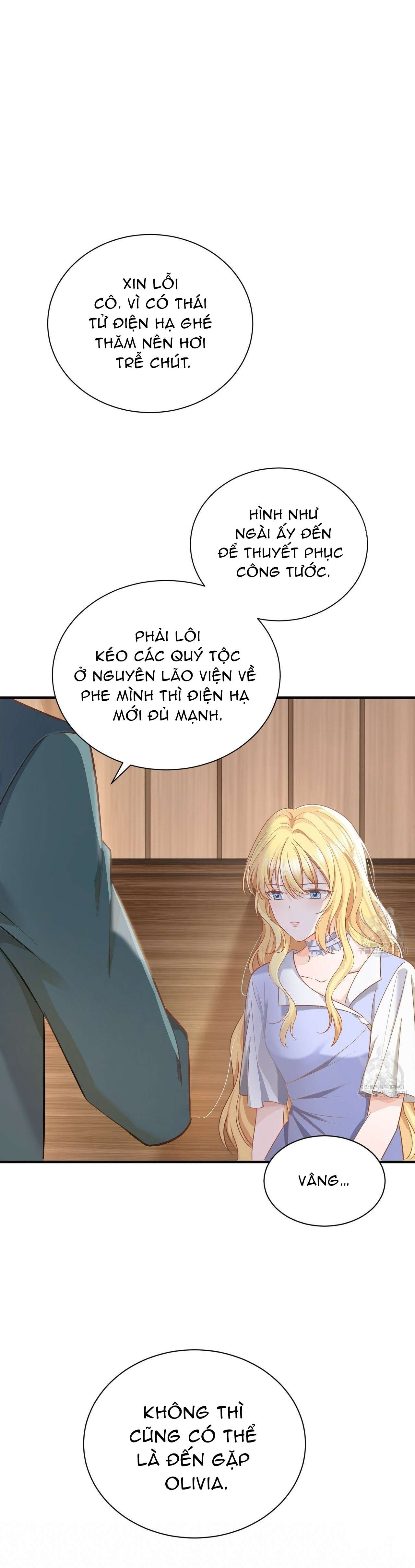 Đêm Không Ngủ Của Nàng Hầu Gái Chap 18 - Trang 3
