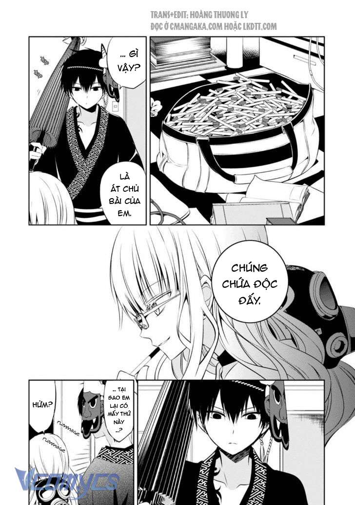 Những Kẻ Bên Trong Genome Chapter 7 - Next Chapter 8