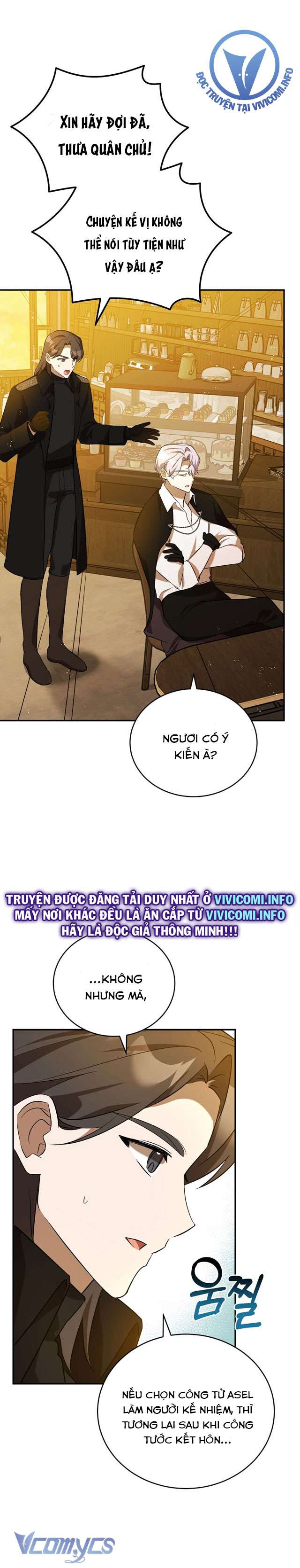 Không Phải Tôi Cố Tình Khiến Anh Ta Si Mê Đâu Chapter 5 - Trang 4