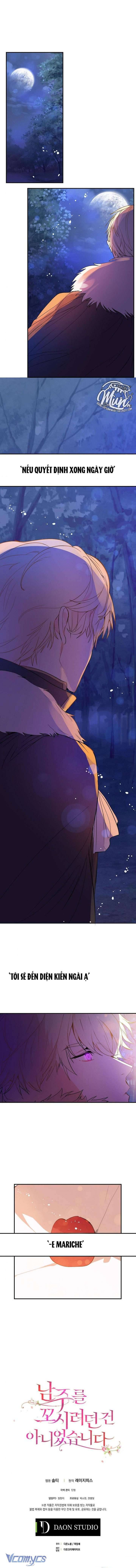 Tôi không cố tình quyến rũ nam chính Chap 2 - Trang 2