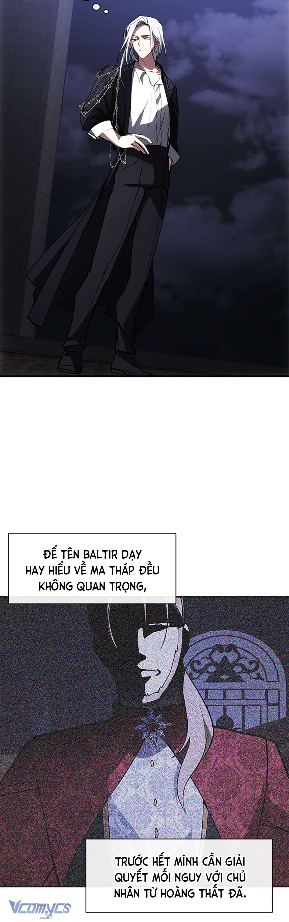 Không Thể Thoát Khỏi Người Chap 47 - Trang 4