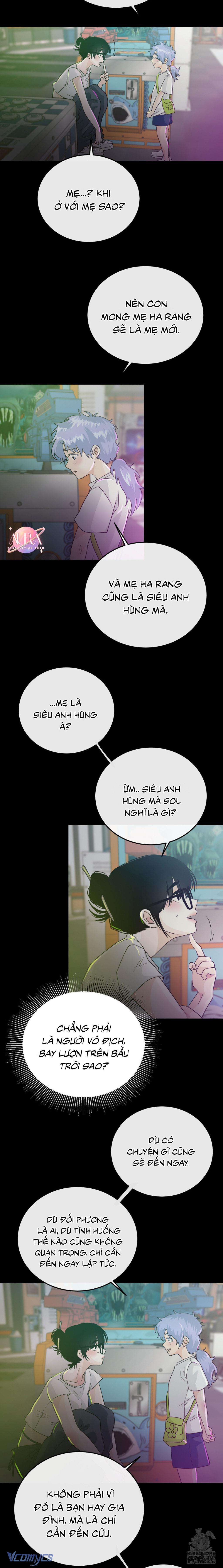 Trở Thành Gia Đình Chapter 27 - Trang 3