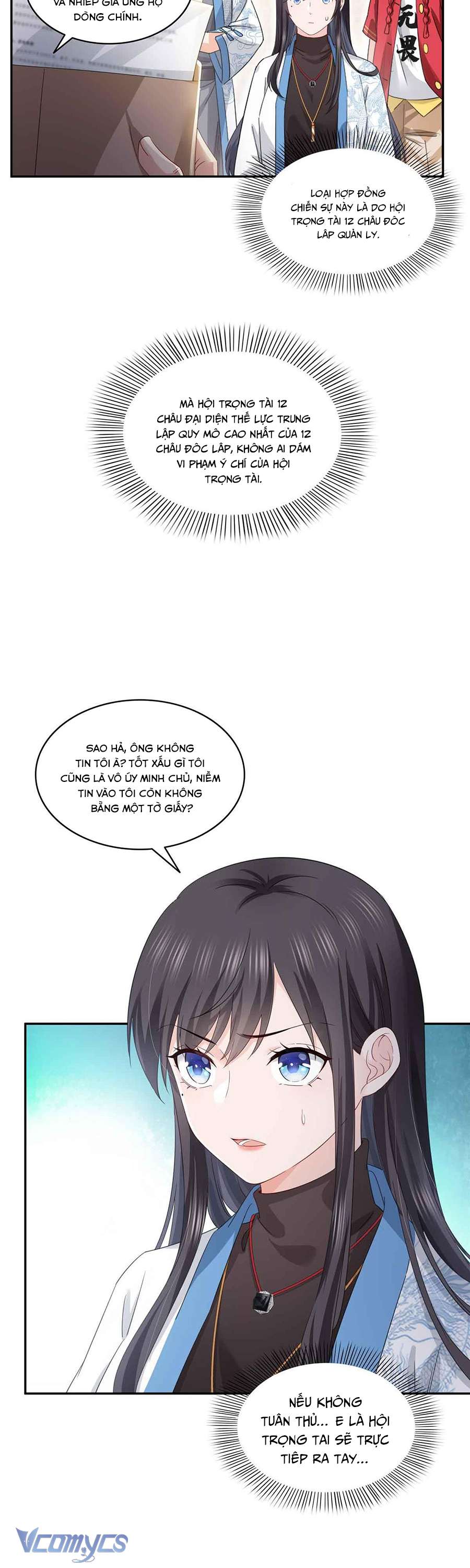 Hệt Như Hàn Quang Gặp Nắng Gắt Chap 519 - Next Chap 520