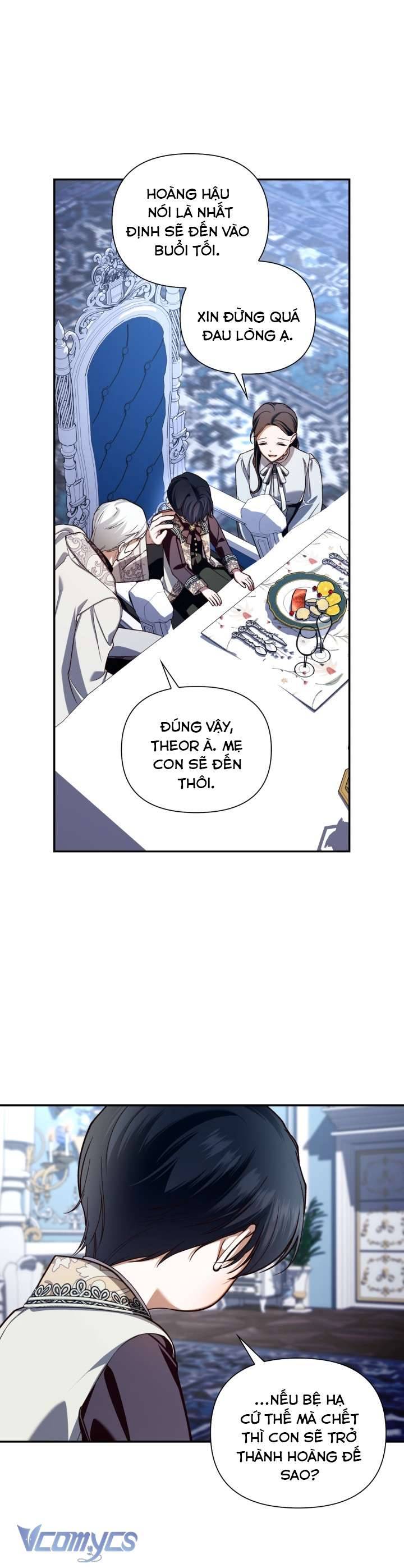 Phương Pháp Che Giấu Đứa Con Của Hoàng Đế Chapter 92 - Next Chapter 93