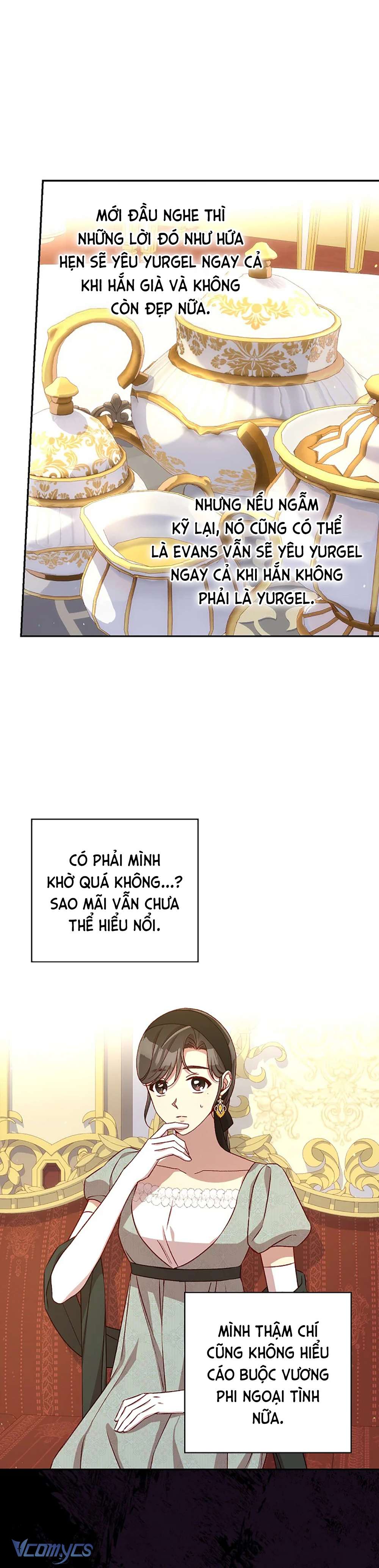 Sống Sót Dưới Thân Phận Hầu Nữ Chap 131 - Trang 2