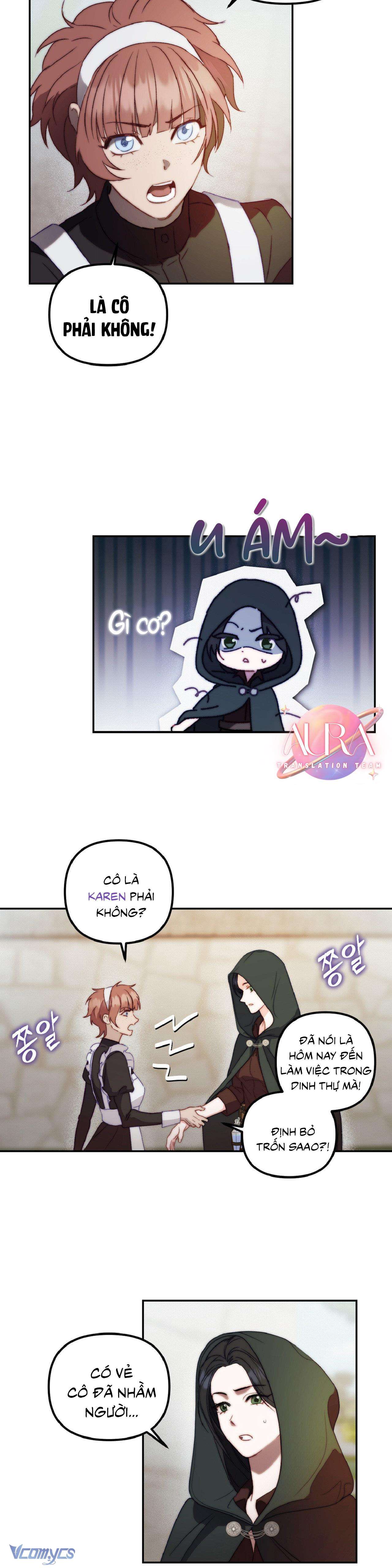 Vị Khách Không Mời Chốn Thiên Đường Chap 10 - Trang 2